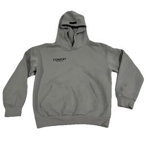 Comfrt Unisex Medium Coordinates Hoodie Sweatshirt Thick Sand B28